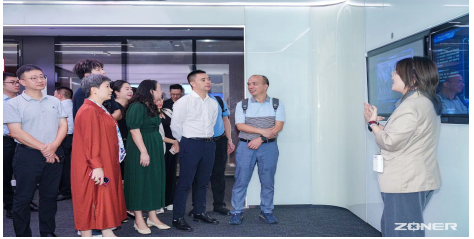 【深圳之行】纵能总经理随团深圳研学取真经，锚定创新谋发展