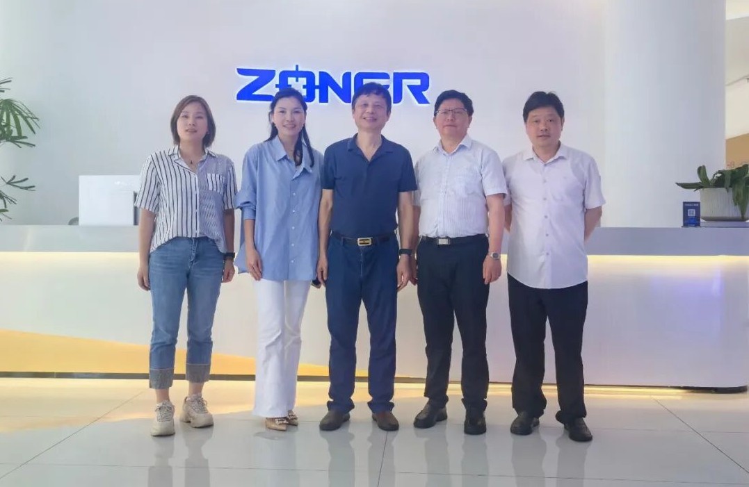 纵能：热烈欢迎福建省石油和化工行业协会林立一行莅临指导