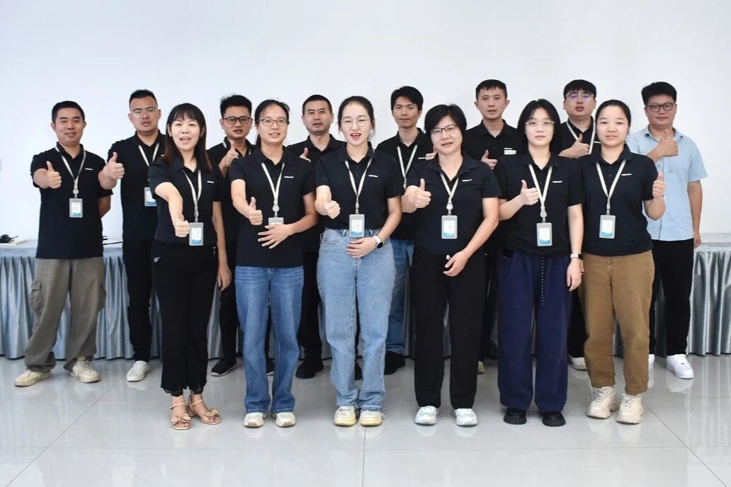 纵能召开数字化转型升级暨 MES 阶段性成果汇报会, 夯实转型根基, 释放发展动能