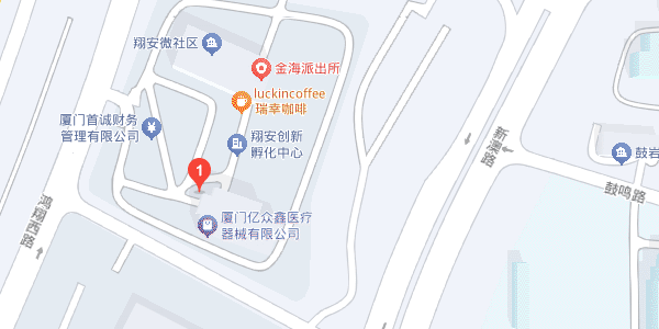 营销中心地图