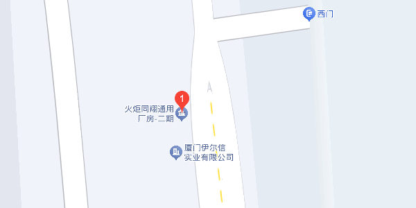 生产中心地图