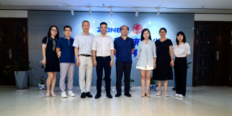 福建理工大学党委书记、院长等一行赴我司开展企业调研走访工作