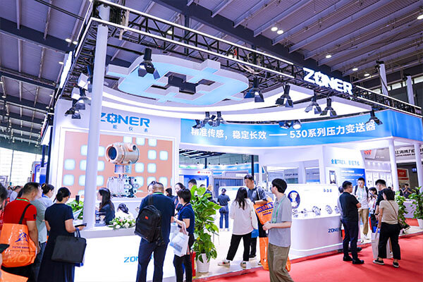 纵能仪表闪耀长沙！国产自主仪表品牌亮相亚洲行业盛会