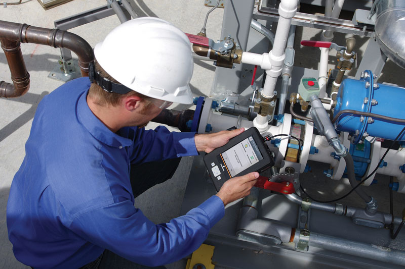 【知识讲堂】如何用TREX手操器设置E+H温度变送器TMT72小数位数