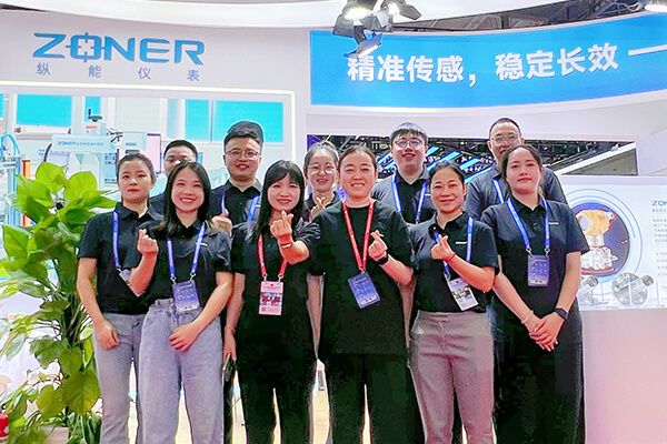 纵能仪表闪耀长沙|TREX手操器获全场青睐！