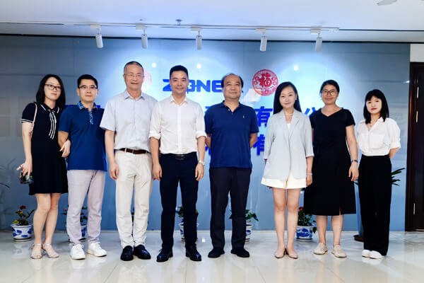 福建理工大学党委书记、院长等一行赴我司开展企业调研走访工作