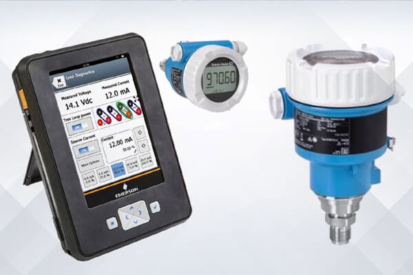 【知识讲堂】E+H压力变送器PMP51B系列如何用TREX手操器进行量程调校