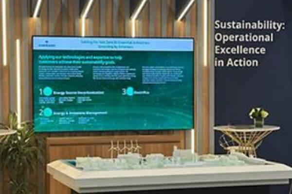 艾默生将在 COP28 分享可持续性进展，聚焦创新