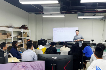 纵能科技邀请E+H厂家进行产品培训