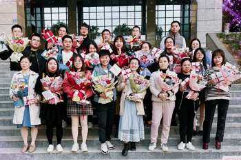 感恩有你，一路同行-纵能科技业绩创新高，感恩员工下午茶活动