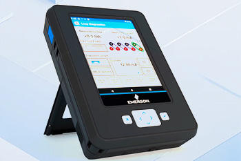 艾默生升级版手持式设备通讯器助力工作人员更快获得认证结果