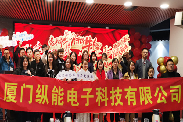 “乘风破浪，永不止步”——纵能科技2020年度总结表彰暨2021年迎新年会