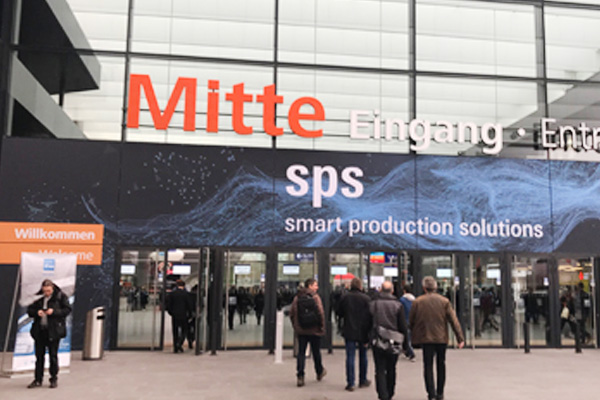 我司参加2019年德国纽伦堡国际工业自动化展览会SPS IPC Drives