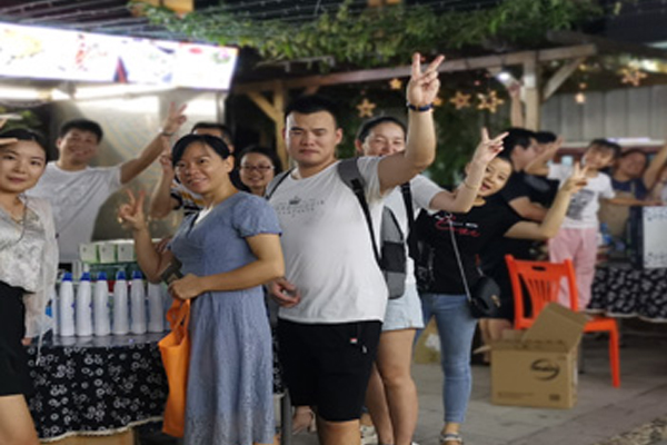 厦门纵能科技2019年中秋博饼晚宴