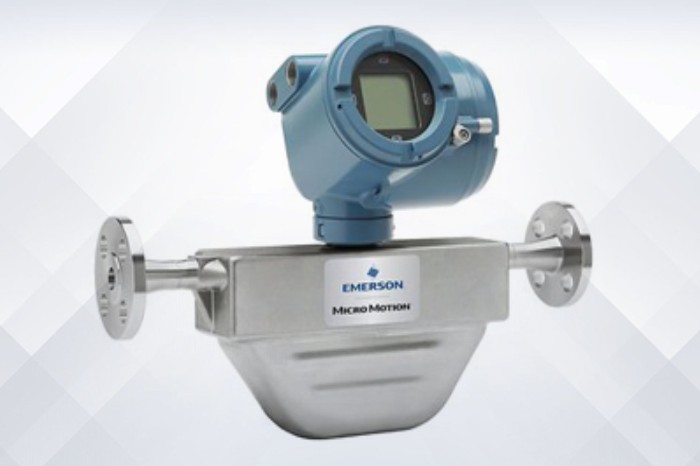 艾默生推出新型两线制科里奥利流量计