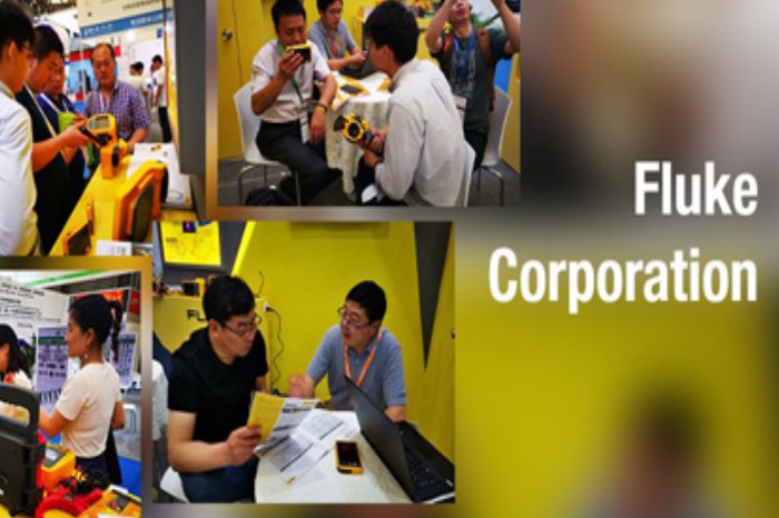 福禄克测试测量产品实力亮相SNEC2019