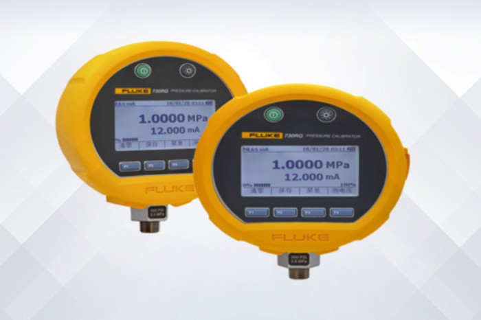 让您拥有一款得心应手的智能数字压力校验仪——Fluke 730G