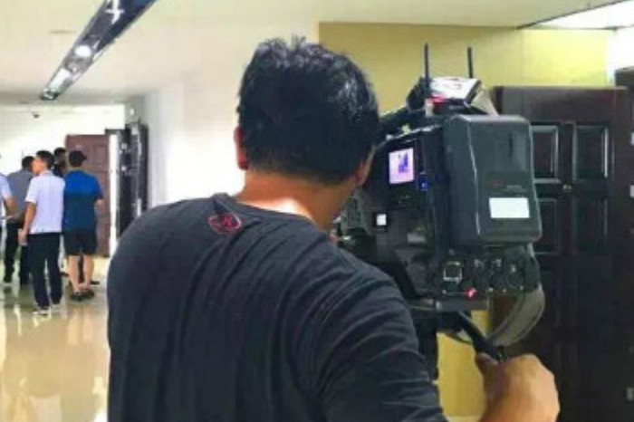 厦门电视台对我司关于自主产品企业营改增税收政策的采访报道