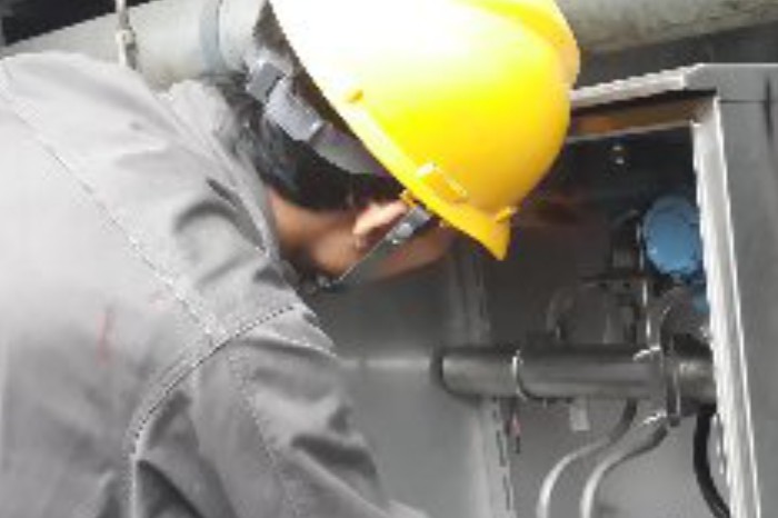 厦门嵩屿电厂仪表成套项目顺利完成