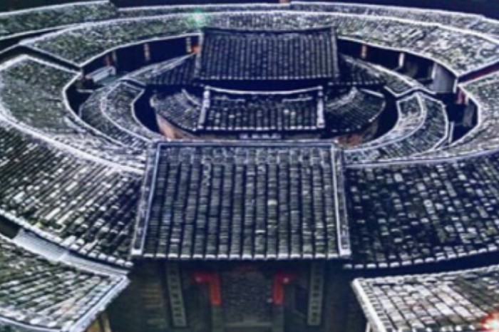 南靖云水谣土楼之旅