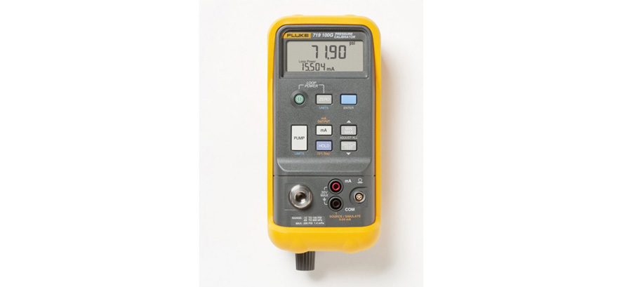 Fluke 719 便携式自动压力校验仪