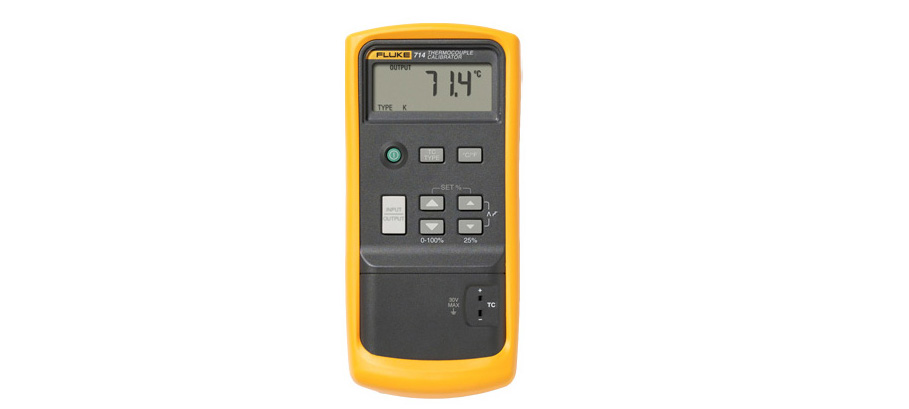 Fluke 714 热电偶校准器