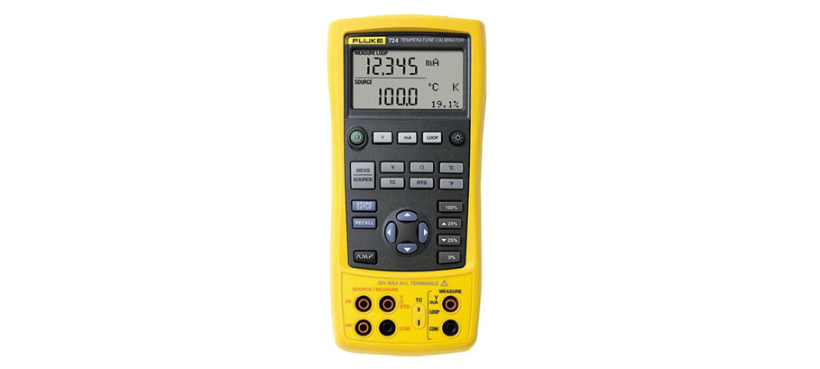 Fluke 724 温度校准器