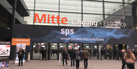 我司参加2019年德国纽伦堡国际工业自动化展览会SPS IPC Drives